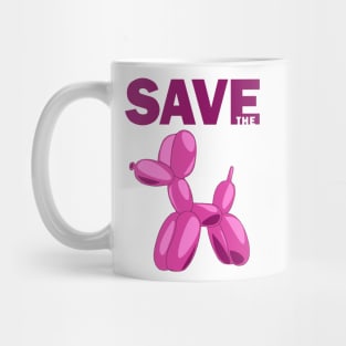 Save The Balloon Animals Mug